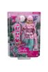  505 Barbie Snowboard Sporcusu Bebek