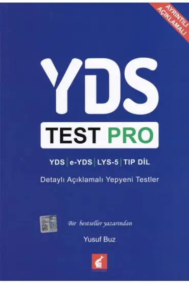  404 Foxton Books YDS Test Pro Detaylı Açıklamalı Yepyeni Testler