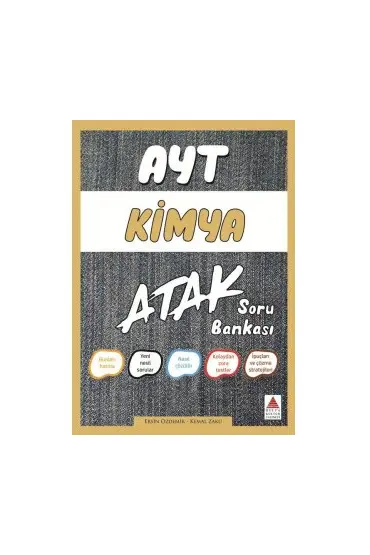  404 Delta AYT Kimya Atak Soru Bankası (Yeni)