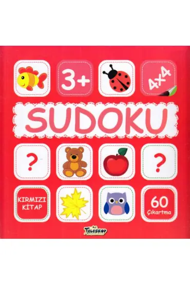  404 Sudoku 4X4 Kırmızı Kitap