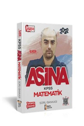  404 İsem Yayıncılık 2022 KPSS Aşina Matematik Çözümlü Soru Bankası