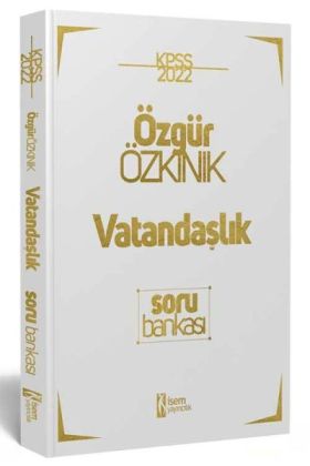  404 İsem Yayıncılık 2022 KPSS Vatandaşlık Soru Bankası