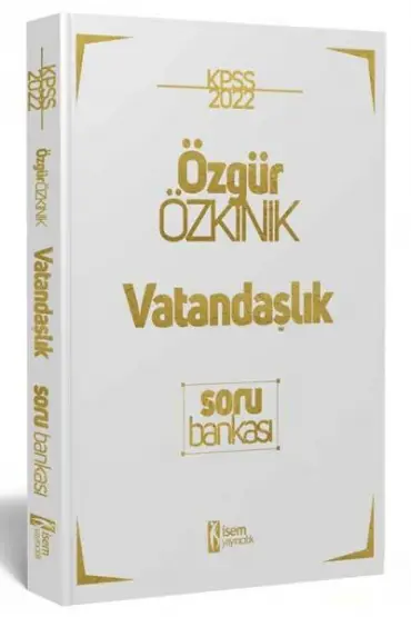  404 İsem Yayıncılık 2022 KPSS Vatandaşlık Soru Bankası