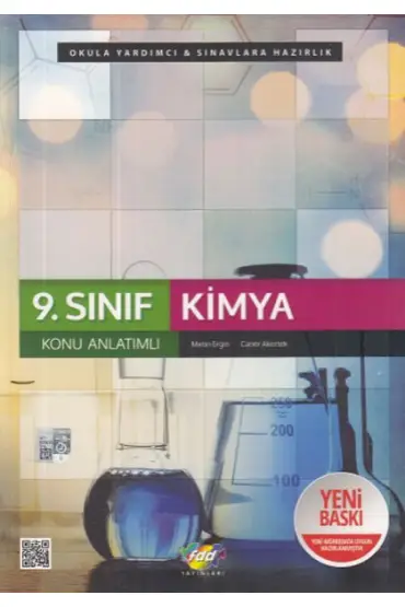  404 FDD 9. Sınıf Kimya Konu Anlatımlı (Yeni)