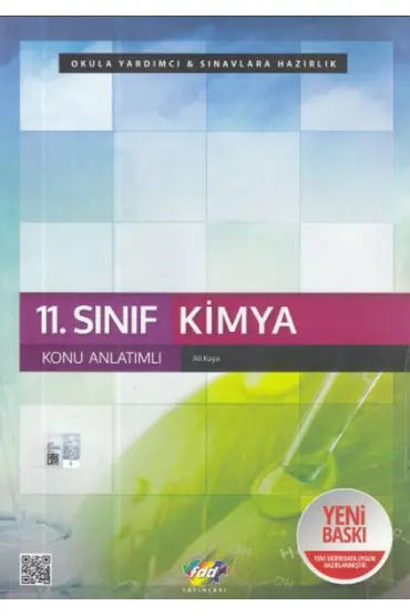  404 FDD 11. Sınıf Kimya Konu Anlatımlı (Yeni)