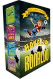  404 Hayalim Ronaldo Seti - 4 Kitap kutulu