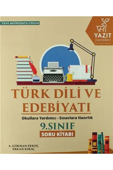  404 Yazıt 9. Sınıf Türk Dili ve Edebiyatı Soru Kitabı