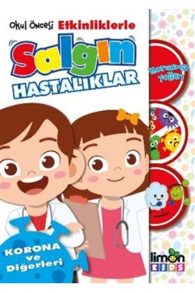  404 Okul Öncesi Etkinliklerle Salgın Hastalıklar - Korona ve Diğerleri