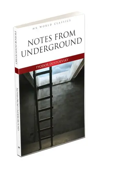  404 Notes From Underground - İngilizce Klasik Roman