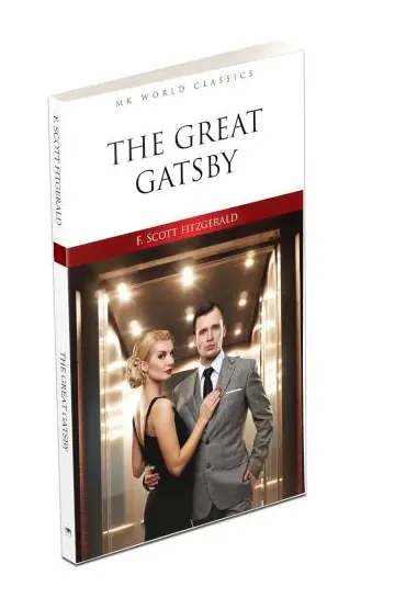  404 The Great Gatsby - İngilizce Klasik Roman