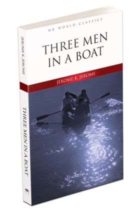  404 Three Men In A Boat - İngilizce Klasik Roman