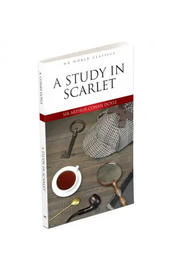  404 A Study İn Scarlet - İngilizce Klasik Roman