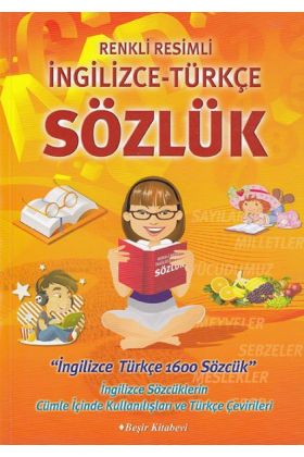  404 Renkli Resimli İngilizce-Türkçe Sözlük