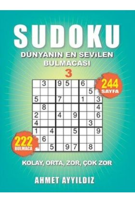  404 Sudoku Dünyanın En Sevilen Bulmacası 3