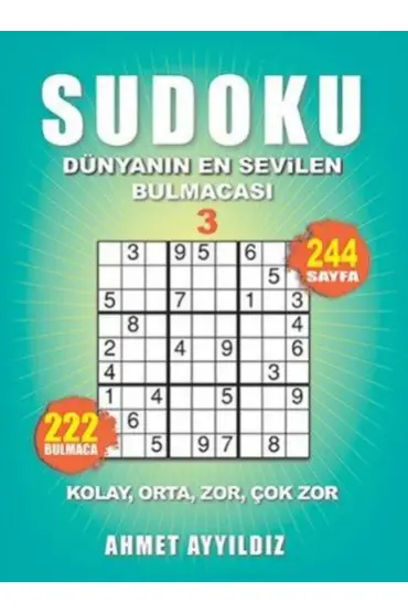  404 Sudoku Dünyanın En Sevilen Bulmacası 3