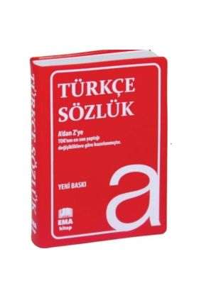  404 Türkçe Sözlük A’Dan Z’Ye Tdk Uyumlu (Plastik Kapak)