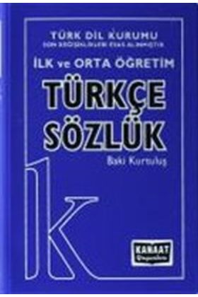  404 Kanaat İlk ve Orta Öğretim Türkçe Sözlük