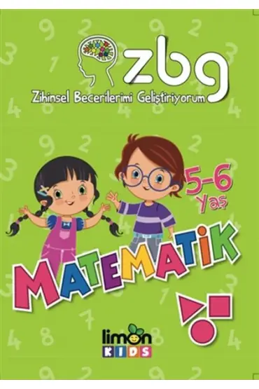  404 Zihinsel Becerilerimi Geliştiriyorum 5 - 6 Yaş Matematik