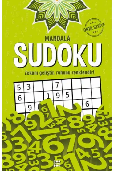  Mandala Sudoku - Orta Seviye