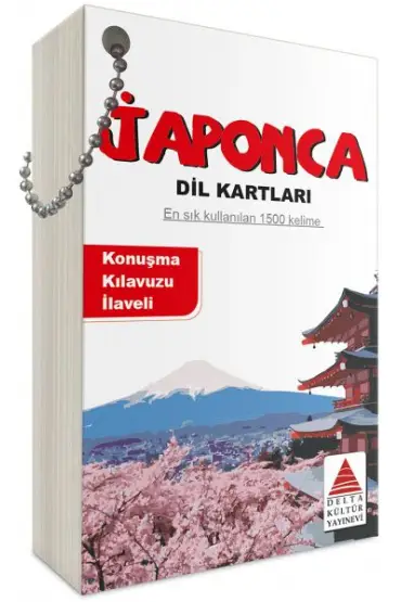  Delta Kültür Japonca Dil Kartları