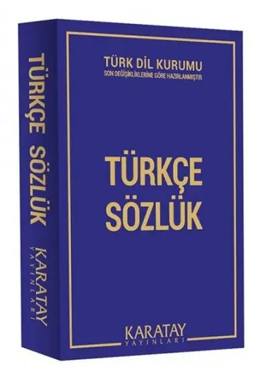  Ortaokul Türkçe Sözlük Mavi - 512