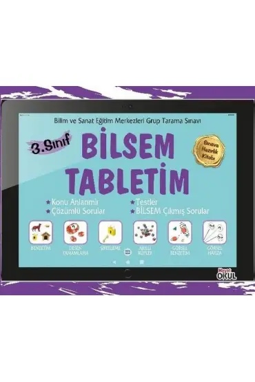  Hayat Okul 3. Sınıf Bilsem Tabletim (Yeni)