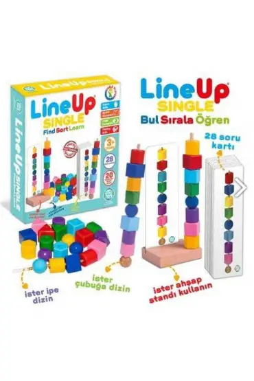  Circle Toys Line Up Single