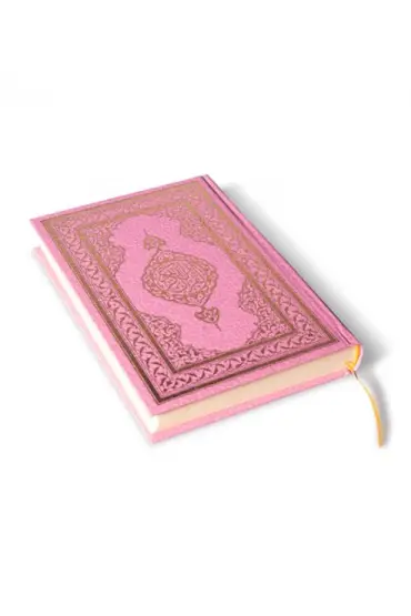  Mushafı Şerif Orta Boy Pembe Kapak