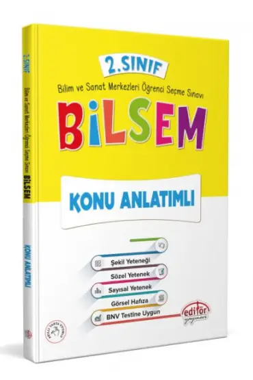  Editör 2. Sınıf Bilsem Konu Anlatım