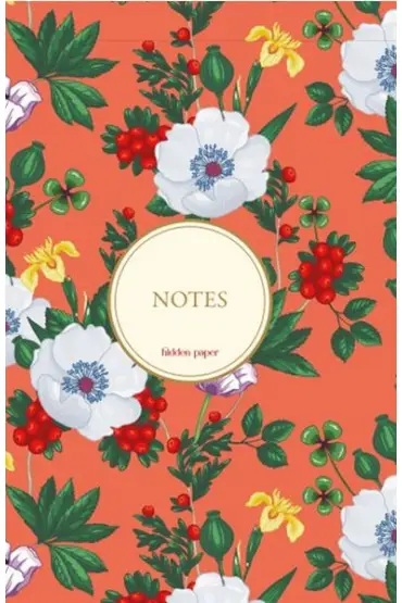  Bez Ciltli Çizgisiz Defter 1