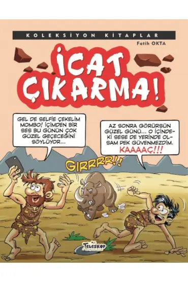  Koleksiyon Kitaplar - İcat Çıkarma!