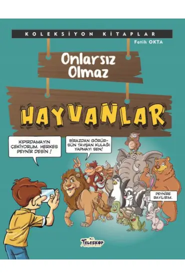  Koleksiyon Kitaplar - Onlarsız Olmaz Hayvanlar