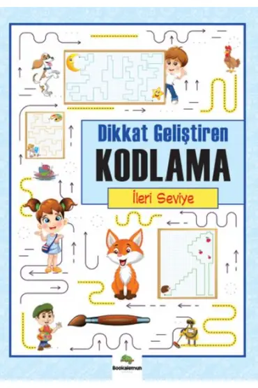  Dikkat Geliştiren Kodlama - Orta Seviye