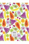  Akademi Çocuk 16x21 cm 2023 Fruits Haftalık Ajanda