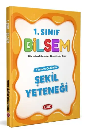  Data 1. Sınıf Bilsem Tamamı Çözümlü Şekil Yeteneği