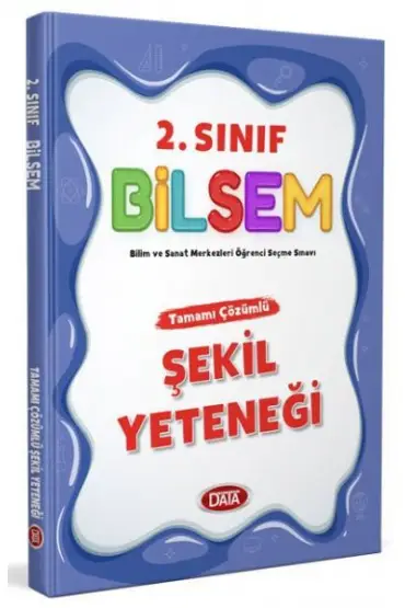  Data 2. Sınıf Bilsem Tamamı Çözümlü Şekil Yeteneği