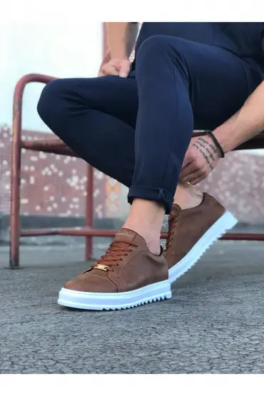  Taba Erkek Casual Ayakkabı