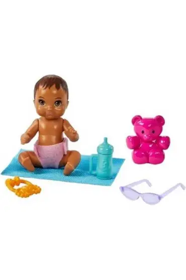  505 Mattel  Bebek Bakıcılığı Oyun Seti - HHB68