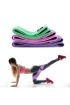  192 Loop Band Direnç Bandı Spor Egzersiz Aerobik Pilates Squat Lastiği Fitness Yoga 3 Lü Set
