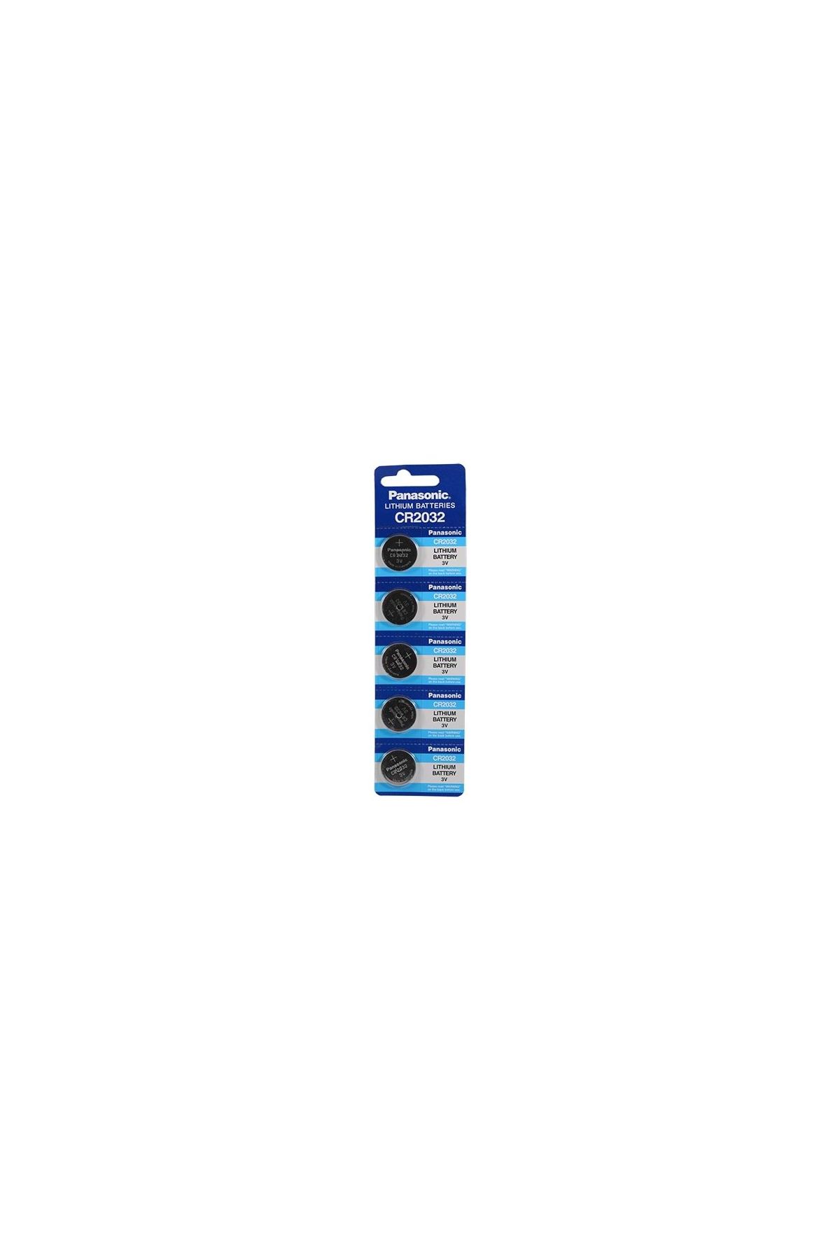 192 Panasonic 2032 3v Lityum Düğme Pil 5'li Paket