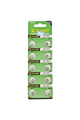  192 TıanQıu Ag1 Lr621/364 Alkalin 10'lu Düğme Pil