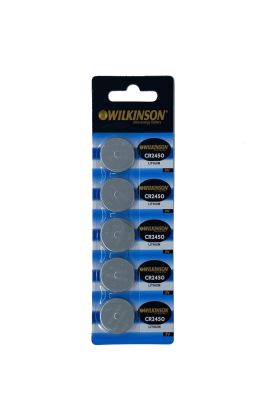  192 Wılkınson 2450 3v Lityum Düğme Pil 5'li Paket