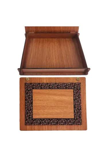  192 Derili Ahşap Kutu
