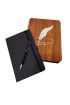  192 Kalem Ve Termo Deri Defter Set