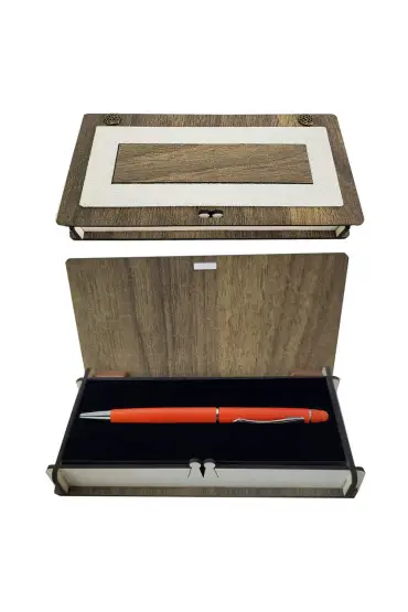  192 Turuncu Touchpen Kalem