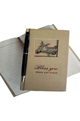  192 Tasarım Hatıra Defteri Ve Touchpen Tükenmez Kalem