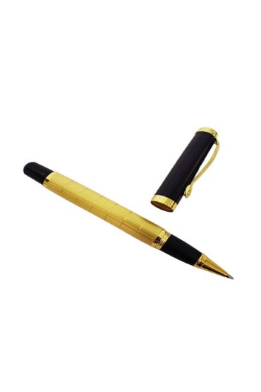  192 Altın Sarısı Metal Roller Kalem
