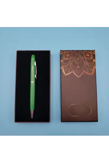  192 Tükenmez Kalem Yeşil
