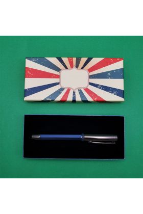  192 Lacivert Roller Kalem Kutulu