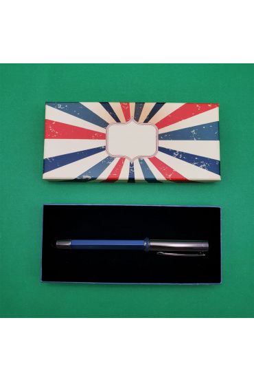  192 Lacivert Roller Kalem Kutulu